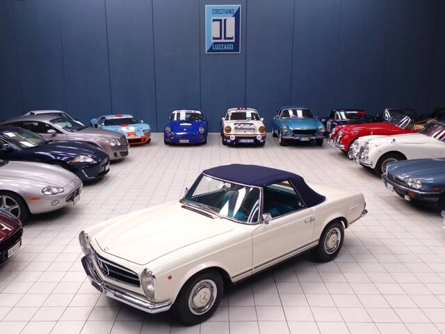 Bild 1/79 von Mercedes-Benz 230 SL (1965)