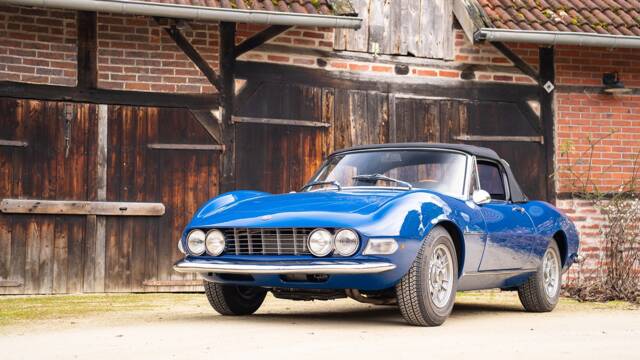 Immagine 1/65 di FIAT Dino Spider (1967)