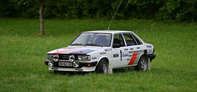 Image 1/9 de Audi 80 quattro (1983)