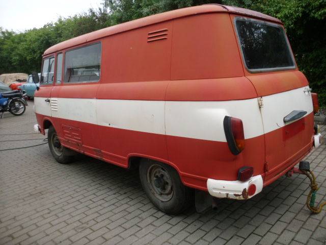 Bild 1/15 von Barkas B 1000 (1970)