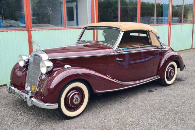 Image 1/11 of Mercedes-Benz 170 S Cabriolet A (1950)