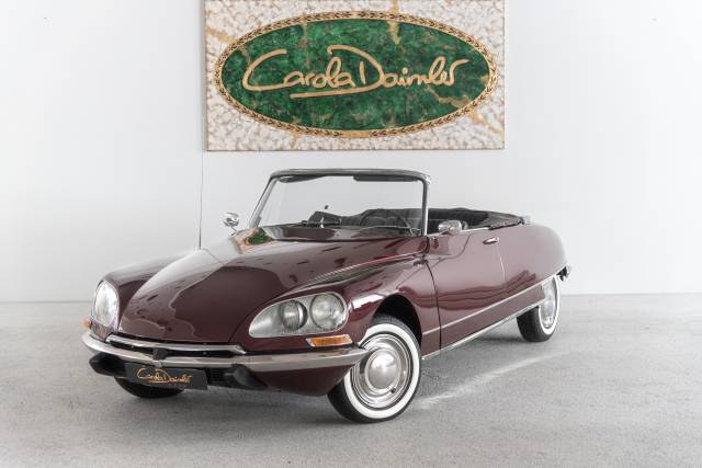 Immagine 1/42 di Citroën DS 21 Chapron (1968)