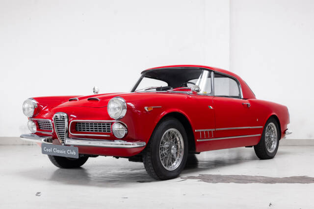 Imagen 1/40 de Alfa Romeo 2000 Spider (1961)
