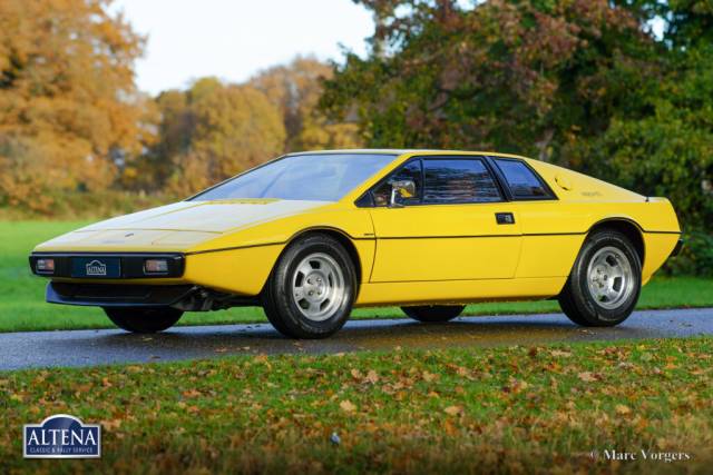 Imagen 1/44 de Lotus Esprit (1978)