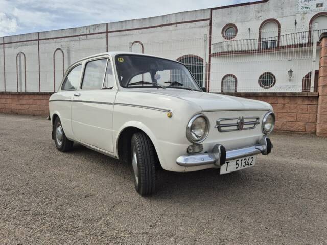 Bild 1/8 von SEAT 850 (1966)