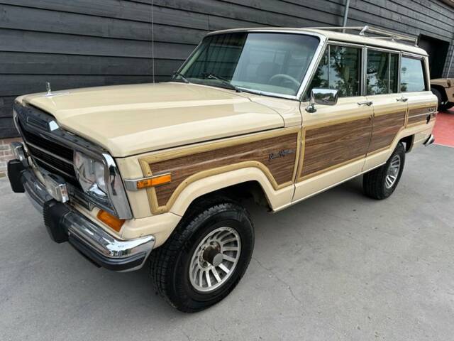 Image 1/7 of Jeep Grand Wagoneer (1989)