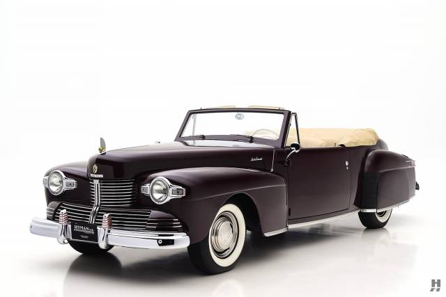 Image 1/35 of Lincoln Zephyr V12 (1942)