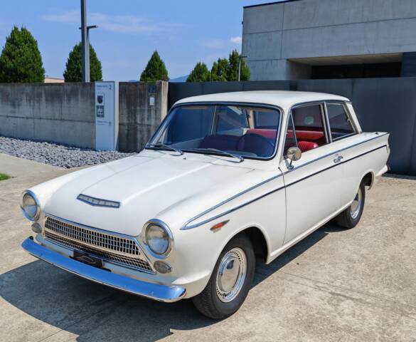 Afbeelding 1/36 van Ford Cortina 1500 Deluxe (1963)