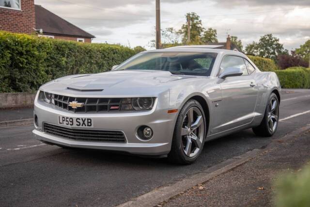 Imagen 1/8 de Chevrolet Camaro (2010)