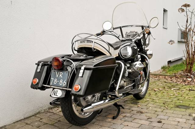 Moto Guzzi Ambassador 1969 Police USA