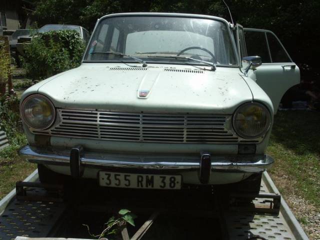 Image 1/9 de SIMCA 1300 (1965)