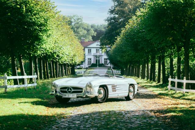 Bild 1/6 von Mercedes-Benz 300 SL Roadster (1961)