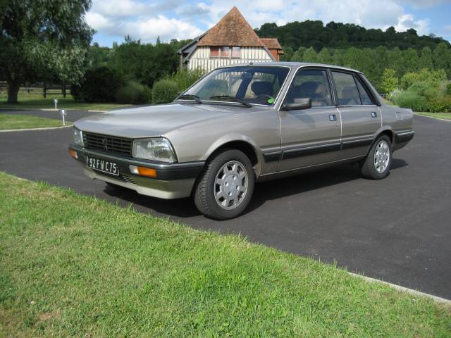 Immagine 1/16 di Peugeot 505 (1986)
