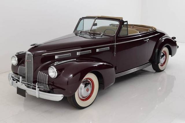 Image 1/9 of LaSalle Series 50/52 (1940)