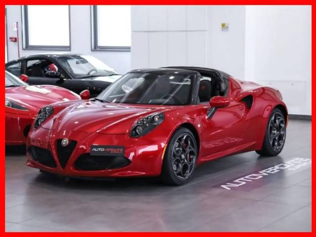 Image 1/17 of Alfa Romeo 4C Spider (2015)