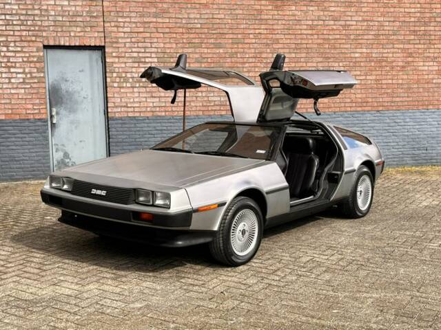 Imagen 1/7 de DeLorean DMC-12 (1981)