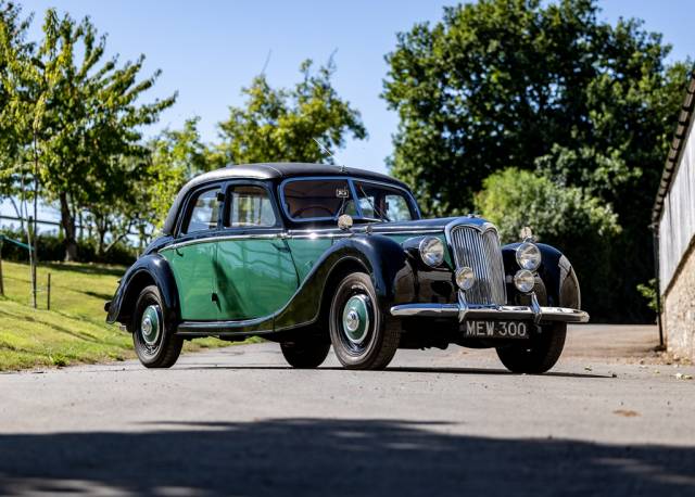 Image 1/20 of Riley 2.5 Litre RMF (1953)