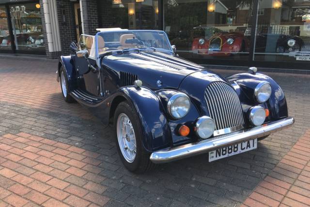Bild 1/11 von Morgan Roadster V6 (2006)