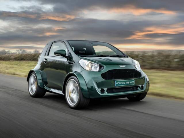 Image 1/81 of Aston Martin Cygnet (2013)