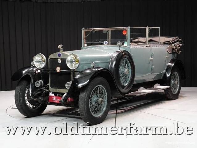 Bild 1/2 von Delage DI open tourer (1926)