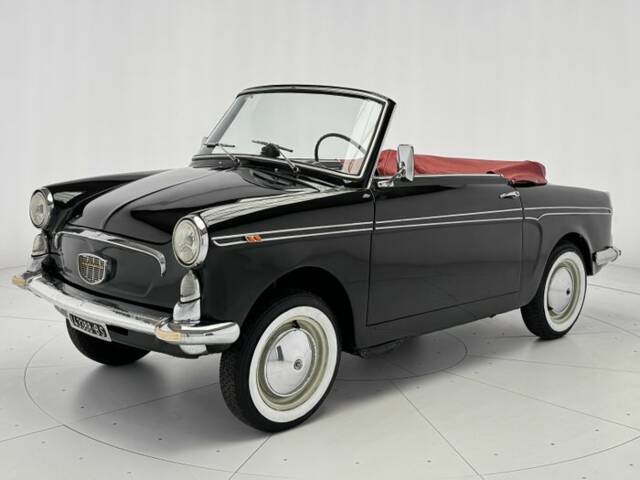 Imagen 1/7 de Autobianchi Bianchina Convertible (1964)
