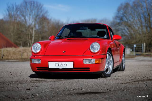 Afbeelding 1/33 van Porsche 911 Carrera 2 (1993)