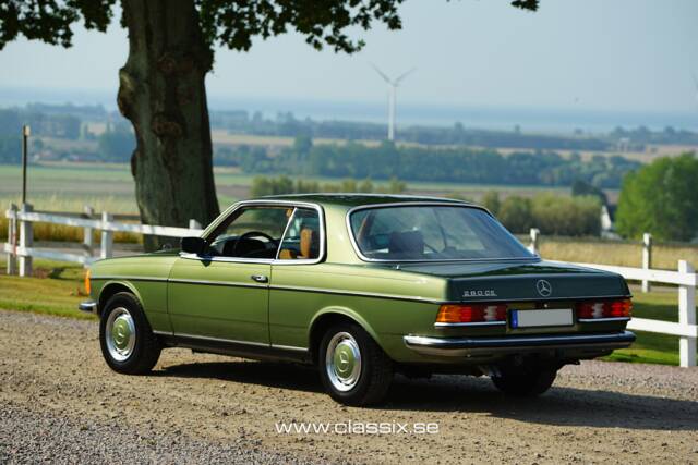 Bild 1/18 von Mercedes-Benz 280 CE (1977)