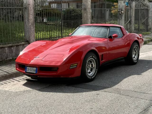 Immagine 1/8 di Chevrolet Corvette Sting Ray (1980)