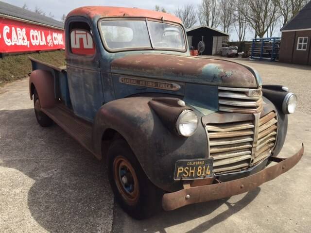 Image 1/14 of GMC E-Series Stepside (1946)