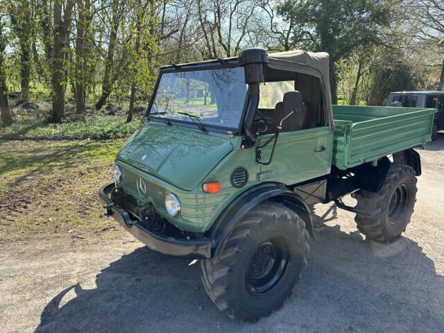Image 1/9 of Mercedes-Benz Unimog 406 (1971)