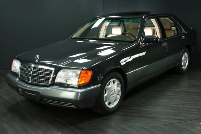 Bild 1/50 von Mercedes-Benz S 600 lang (1994)
