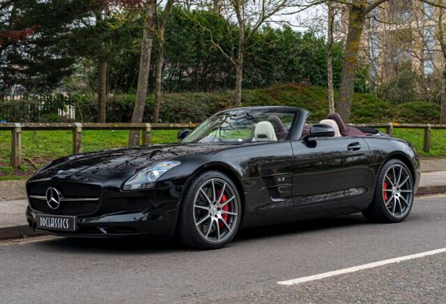 Bild 1/31 von Mercedes-Benz SLS AMG GT Roadster (2014)