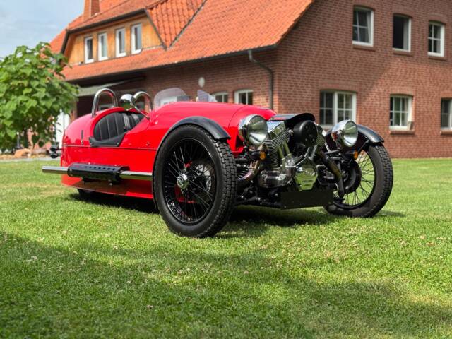 Image 1/34 de Morgan 3-Wheeler (2018)