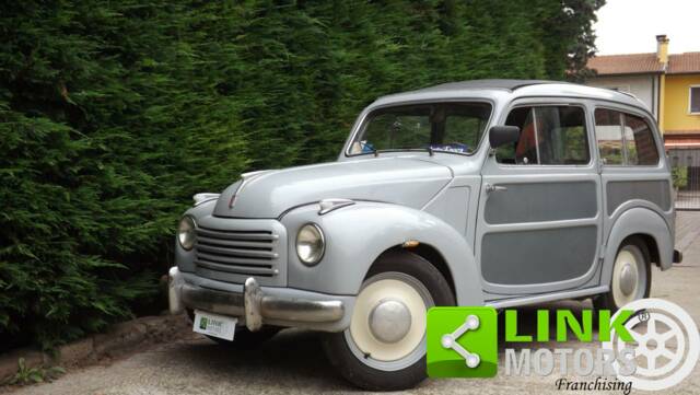 Bild 1/10 von FIAT 500 C Belvedere (1954)