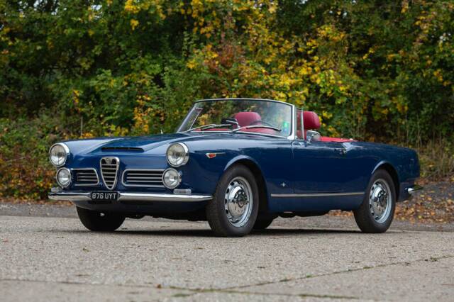 Afbeelding 1/50 van Alfa Romeo 2600 Spider (1962)