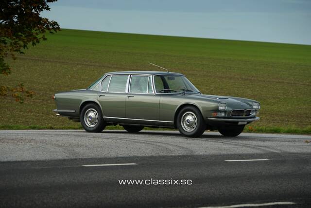 Image 1/21 of Maserati Quattroporte 4200 (1965)
