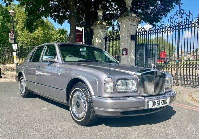 Afbeelding 1/41 van Rolls-Royce Silver Seraph (2001)