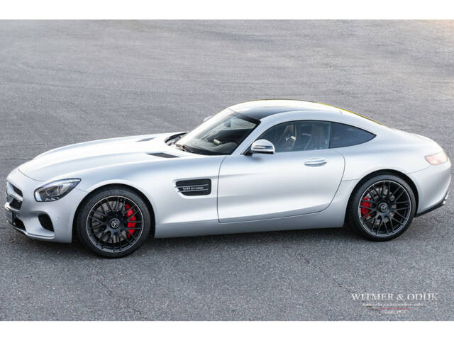 Immagine 1/43 di Mercedes-Benz C 63 S AMG (2015)