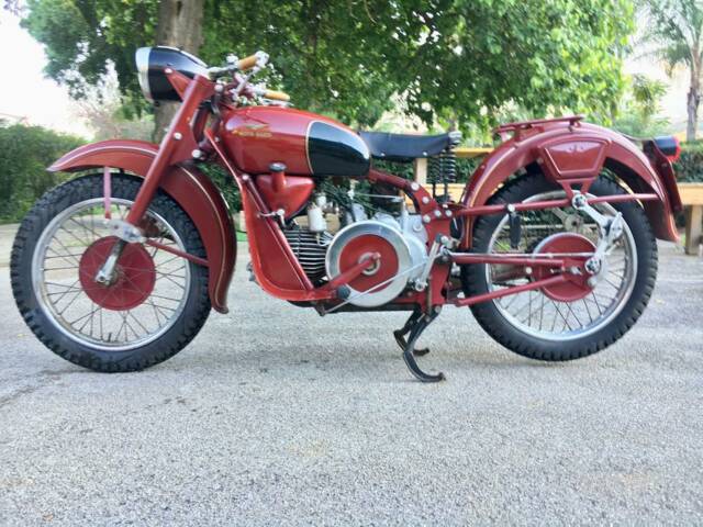 Image 1/10 de Moto Guzzi DUMMY (1952)
