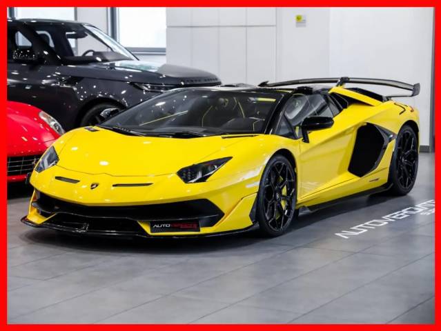 Image 1/14 de Lamborghini Aventador LP 770-4 SVJ Roadster (2019)