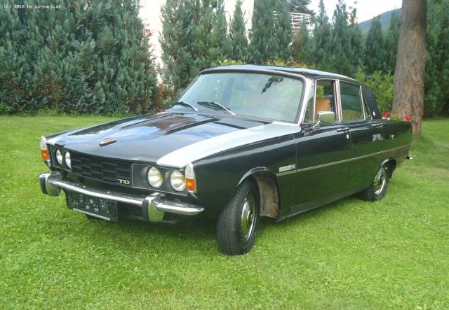 Image 1/17 of Rover 2200 TC (1975)