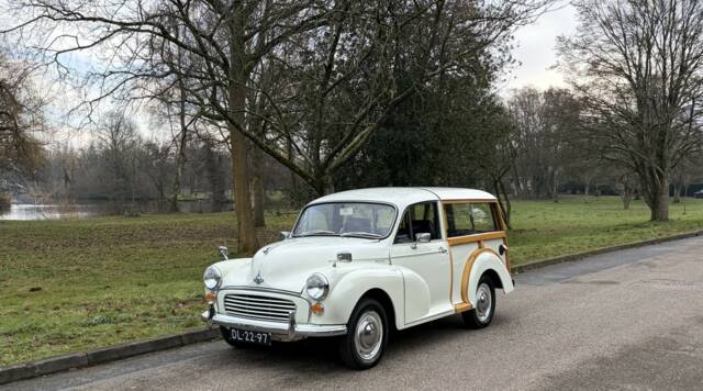 Image 1/24 of Morris Minor 1000 Traveller (1970)