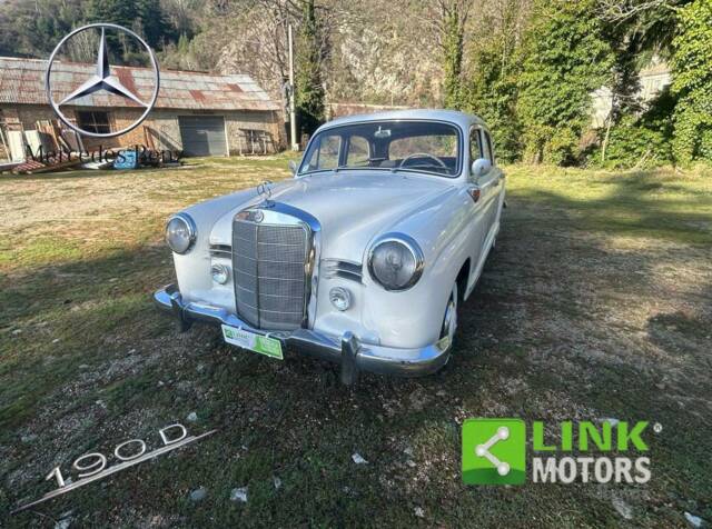 Image 1/10 of Mercedes-Benz 190 Db (1960)