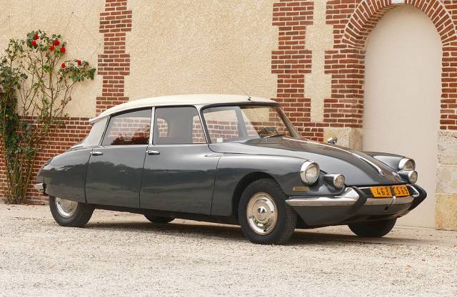 Bild 1/10 von Citroën ID 19 (1967)