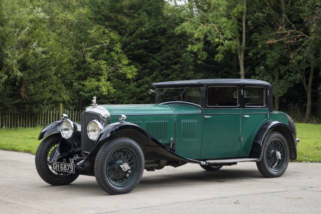 Immagine 1/12 di Bentley 6 1&#x2F;2 Litre Speed Six (1930)