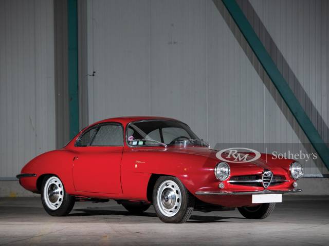 Bild 1/21 von Alfa Romeo Giulietta SS (1962)