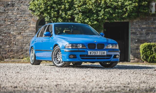 Afbeelding 1/50 van BMW 528i (2000)