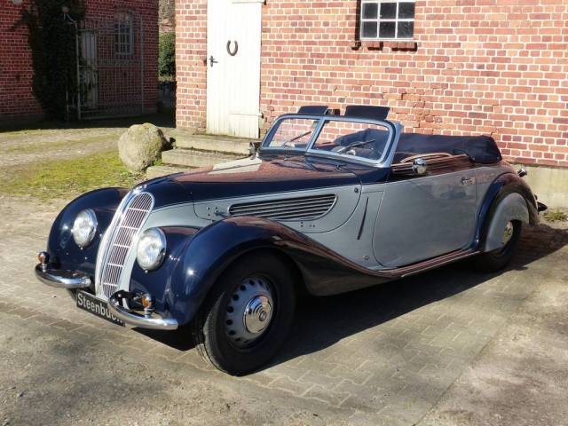 BMW 327 Cabriolet 1938