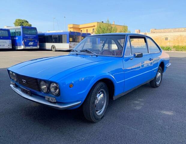 Afbeelding 1/4 van FIAT 124 Vignale Coupé Eveline (1968)