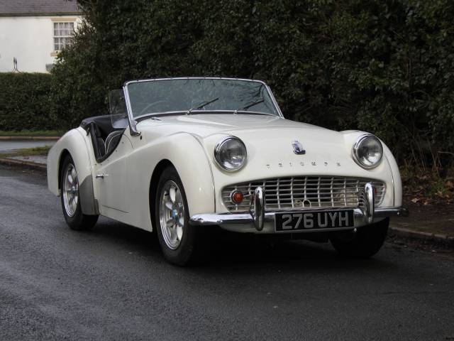 Bild 1/10 von Triumph TR 3B (1962)